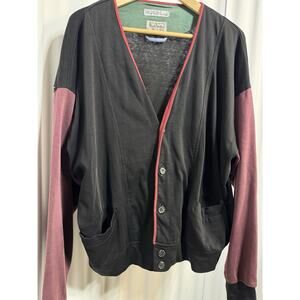 Vintage Paul Smith X Made in Japan Cardigan Print Jumper Size M